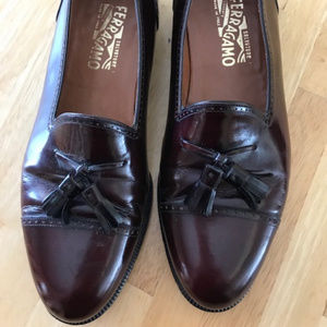 Men's Ferragamo dress shoes